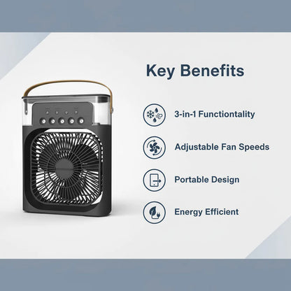 SummerLab™ Cooling Mist Aroma Fan