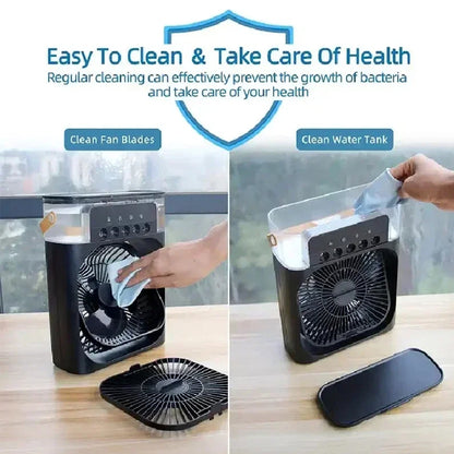 SummerLab™ Cooling Mist Aroma Fan
