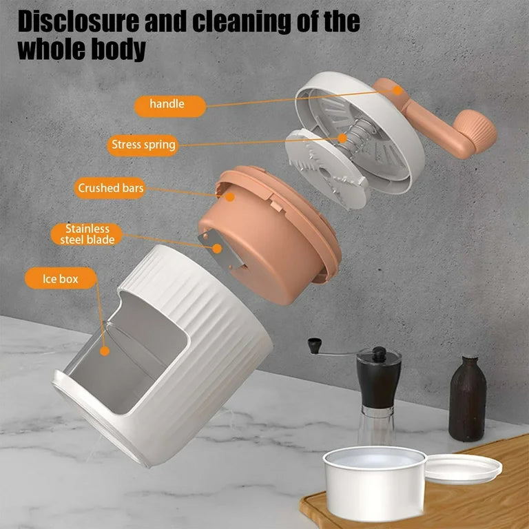 SummerLab™ ice shaver