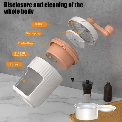 SummerLab™ ice shaver