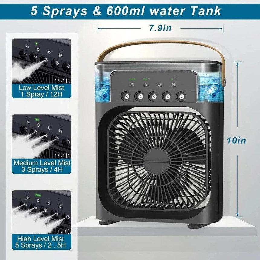 SummerLab™ Cooling Mist Aroma Fan